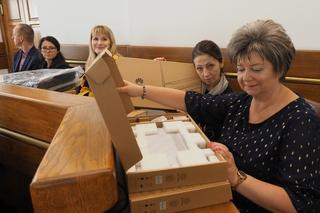 UNICEF przekazał lubelskim szkołom nowe laptopy