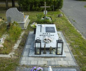 Żora Korolyov - tak wygląda jego grób