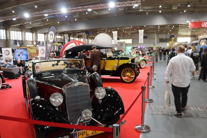 Retro Motor Show rozpoczęte! Wyjątkowe samochody na MTP!