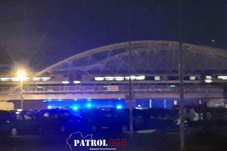 Potrącenie na torowisku w Krakowie