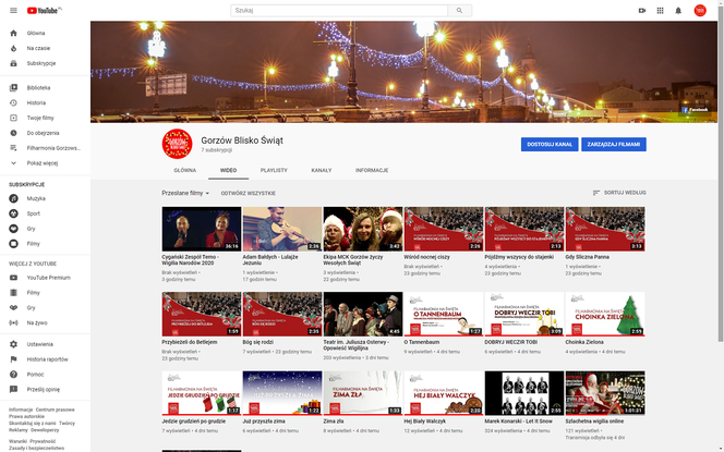 Gorzów: Śpiewający prezydent Wójcicki, urzędnicy i radni. Świąteczny prezent. Gdzie? 