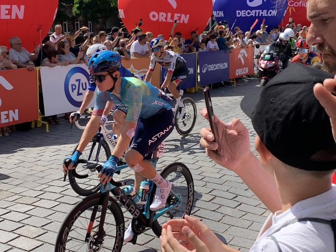 Tour de Pologne 2025. Start w Katowicach Nikiszowcu
