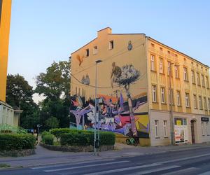 Murale w Bydgoszczy