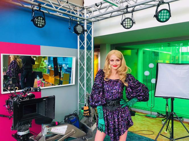 Dominika Kryszczyńska w międzynarodowej produkcji