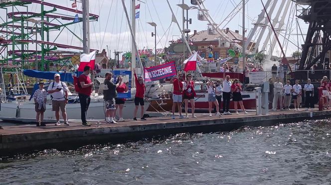 Żagle 2025 w Szczecinie