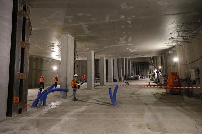 Nowe stacje metra na Bemowie w budowie (wrzesień 2025)