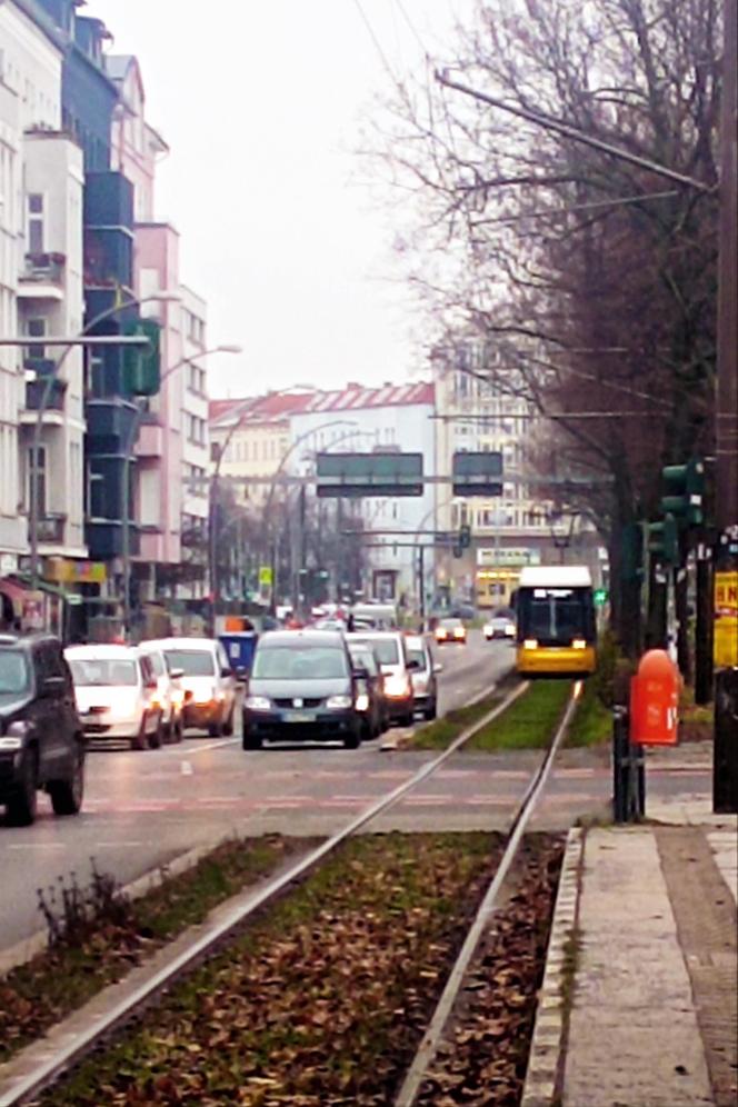 Warschauer Straße w Berlinie