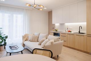 Apartament w stylu japandi