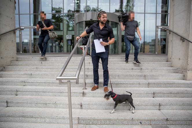 Pełnomocnik Misiewicza składa pozew przeciwko Patrykowi Vedze