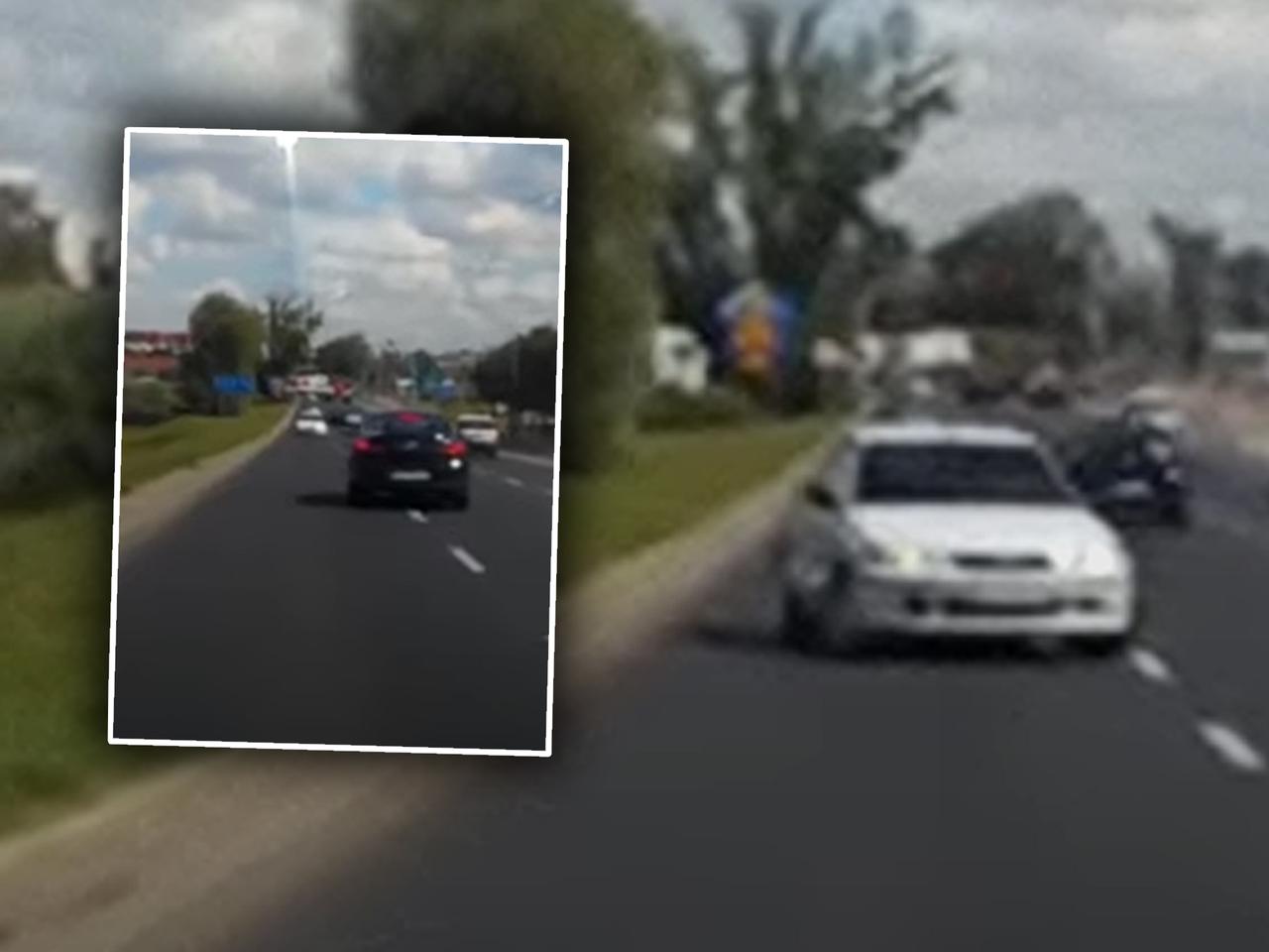 Czteropasmową drogą leciał pod prąd! Od tragedii dzieliła go chwila