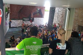 Akademickie Mistrzostwa Polski we wspinaczce sportowej