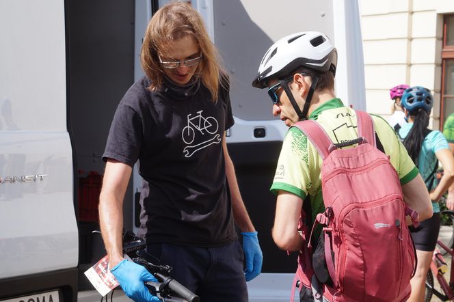 Rowerzyści znów ruszyli w trasę! Za nami rajd z Bydgoszczy do Nakła 