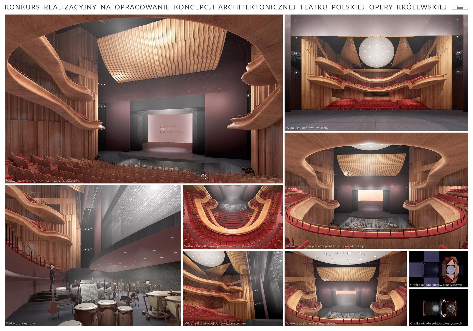 Opera Królewska w Warszawie wg AMC - Andrzej M. Chołdzyński