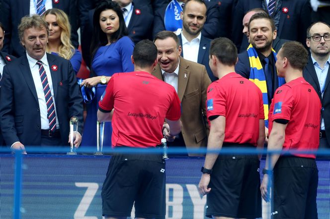 Andrzej Duda był za Cracovią