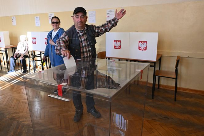 Wybory prezydenckie 2025. Tak głosują Polacy