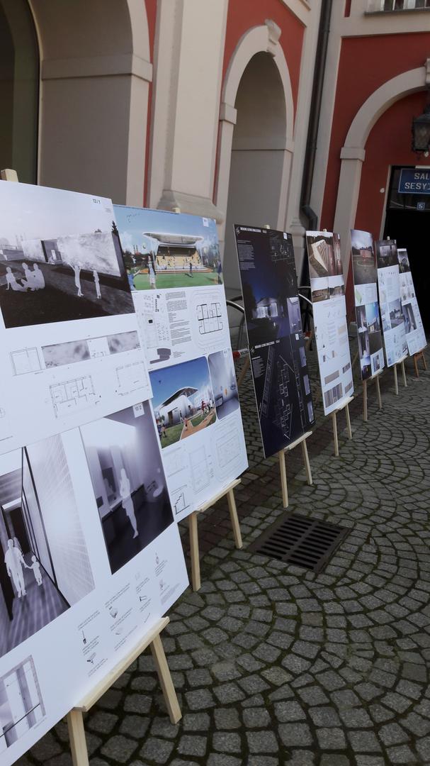 Konkurs architektoniczny Koło. Toaleta publiczna dla Poznania