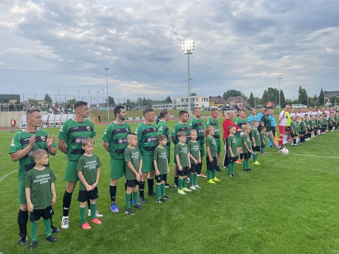 Uroczyste otwarcie stadionu w Starachowicach