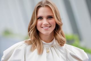 Agnieszka Kaczorowska czyli Bożenka z Klanu ujawniła że posłanie córeczek na religię zależy od pieniędzy 