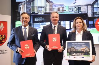   Centrum Dziedzictwa Historii i Kultury Warmii w Gietrzwałdzie [WIZUZALIZACJE]