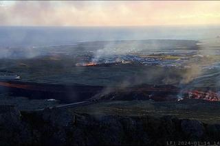 Wybuch wulkanu na Islandii. Lawa dotarła do pierwszych domów