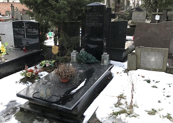 Tu zostanie pochowany Krzysztof Kowalewski