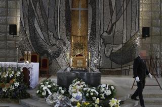 Pogrzeb Barbary Sienkiewicz. Warszawa, 27 czerwca