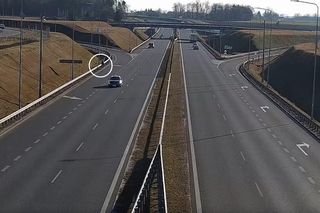 Lublin. Rowerzysta i traktorzysta na drodze ekspresowej. Jednego poprowadziła tak nawigacja? [ZDJĘCIA]