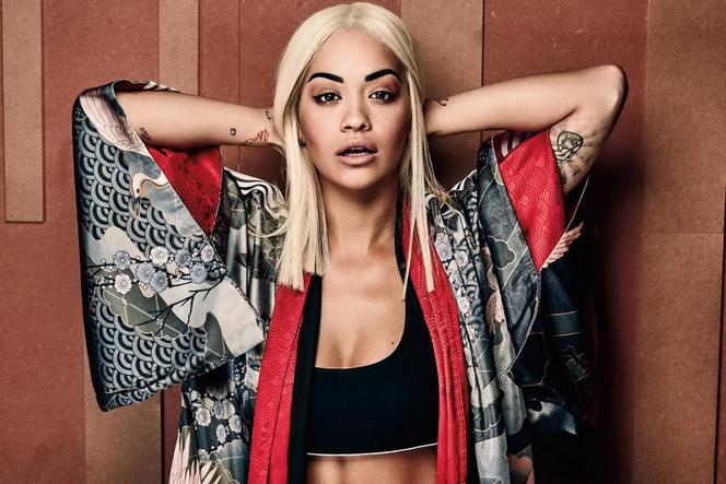 Rita Ora, sesja reklamowa Adidas