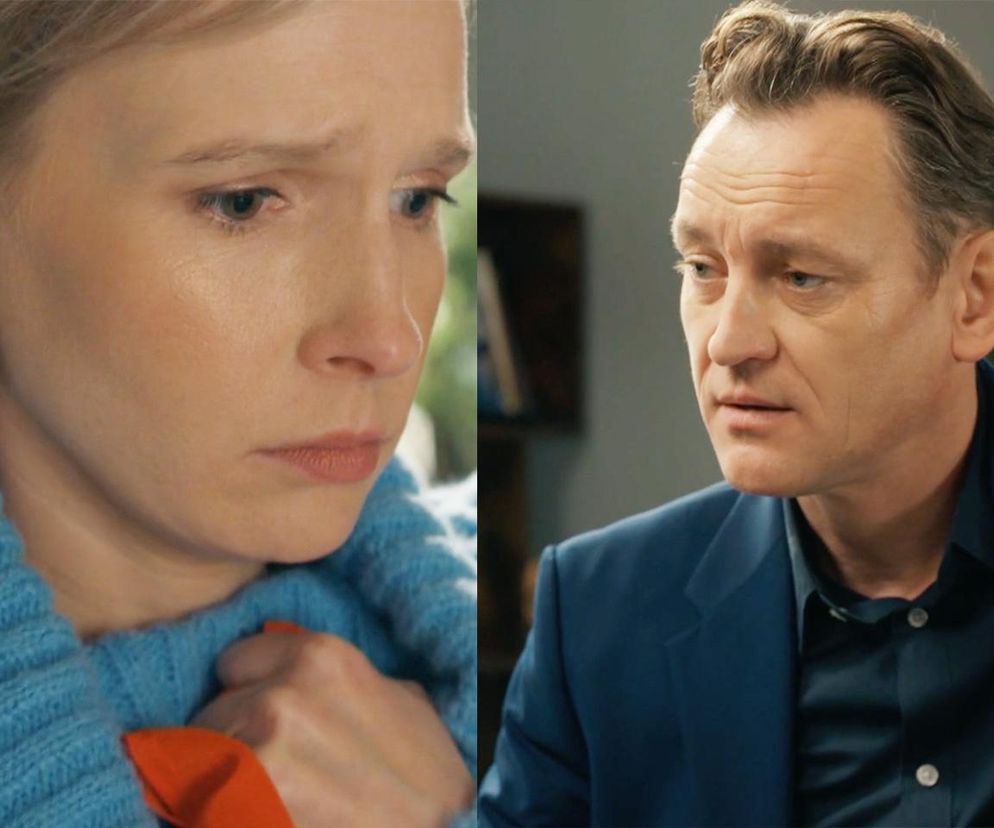 Barwy szczęścia, odcinek 3152: Stefaniak (Paweł Ławrynowicz), Sonia (Weronika Nockowska) 