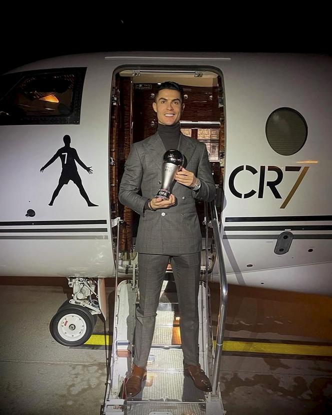 Cristiano Ronaldo sprzedaje swój odrzutowiec