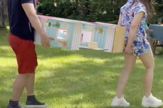 Barwy szczęścia po wakacjach 2023. Hubert (Marek Molak), Agata (Natalia Zambrzycka)