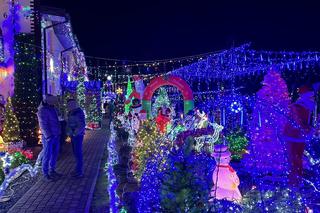 Sieradzkie Las Vegas zachwyca oczy! Takich świąt może im zazdrościć cała Polska [ZDJĘCIA]