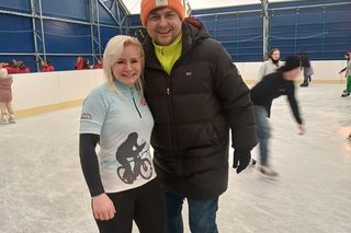Otwarcie lodowiska w Radzyniu Chełmińskim