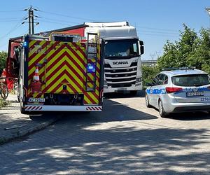 Nie żyje pieszy potrącony przez ciężarówkę. Tragiczna śmierć na drodze