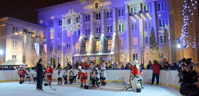Przed Urzędem Miasta w Sosnowcu znów pojeździsz na łyżwach