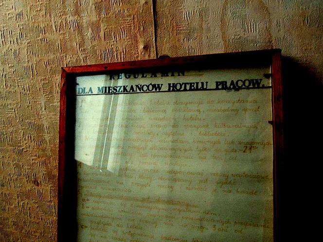 Opuszczony biurowiec PKP w Dąbrowie Górniczej