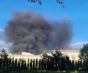 Pożar przy Starorudzkiej