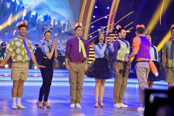 Adrianna Borek i Albert Kosiński 6. odcinek "Tańca z Gwiazdami"