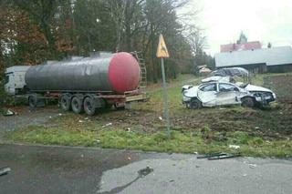 Tragiczny wypadek w Kozodrzy na Podkarpaciu