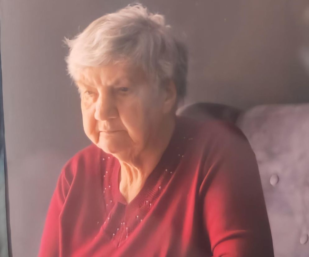 Pani Marianna dwa dni temu zniknęła z domu. Szuka jej zrozpaczona rodzina i policja