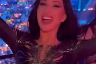 Justyna Steczkowska -  miny Justyny Steczkowskiej na Eurowizji