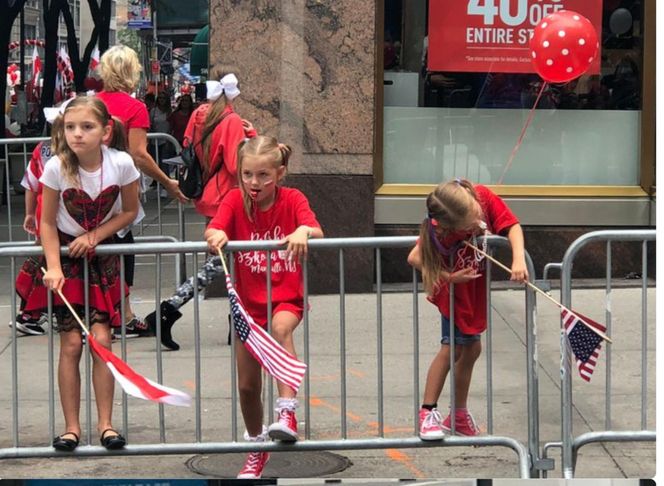 Parada Pułaskiego w NY na przestrzeni lat