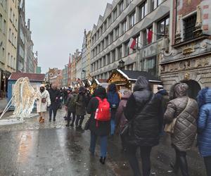 Jarmark Bożonarodzeniowy w Gdańsku. Tłumy na Targu Węglowym