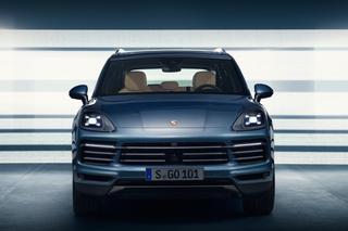 trzecia generacja Porsche Cayenne