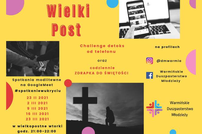 Propozycje dla młodych na Wielki Post.