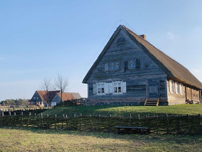 W Olenderskim Skansenie w Wielkiej Nieszawce zobaczymy, jak dawniej wyglądało życie na wsi