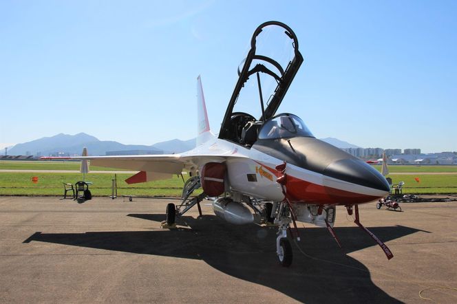  T-50 Goden Eagle.  Sacheon Air Show 2024