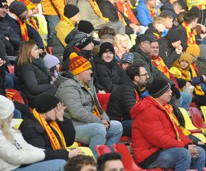 Kibice na meczu Korona Kielce - Górnik Zabrze. 1.12.2024