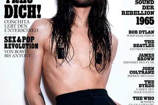 Conchita Wurst topless na okładce Rolling Stone!