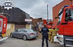 Zawalenie budynku w Tarnowskich Górach ZDJĘCIA